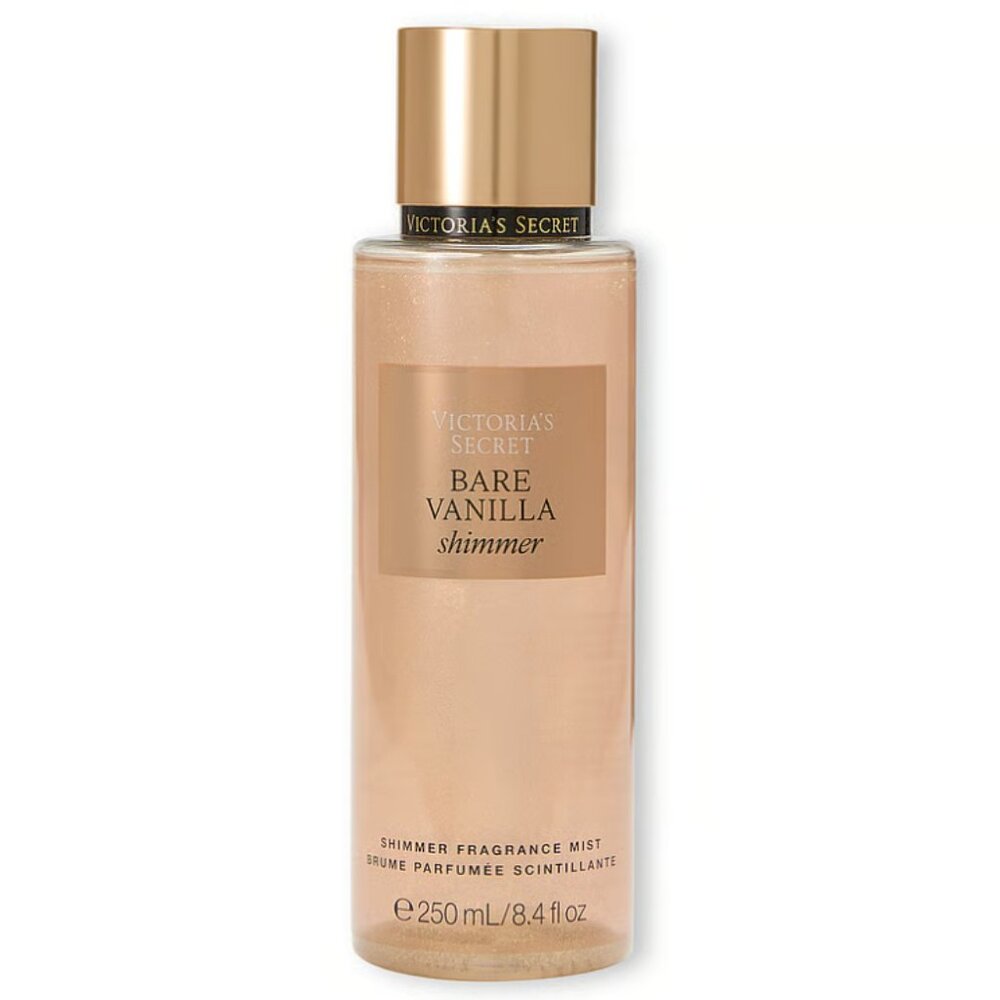 Victoria's Secret Body Bare Vanilla Shimmer Fragrance Mist - NWT